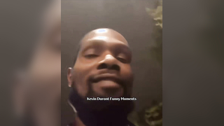 Kevin Durant Funny Moments #NBA #basketball #kevindurant #sports #fyp @NBA @TikTok