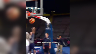 Kevin Durant Funny Moments #NBA #basketball #kevindurant #sports #fyp @NBA @TikTok