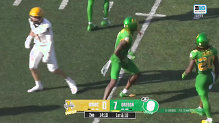Idaho Vandals vs. No. 3 Oregon Ducks Highlights | CFB on FOX