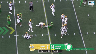 Idaho Vandals vs. No. 3 Oregon Ducks Highlights | CFB on FOX