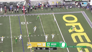Idaho Vandals vs. No. 3 Oregon Ducks Highlights | CFB on FOX