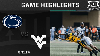 Penn State vs. West Virginia Game Highlights | 2024 Big 12 Football