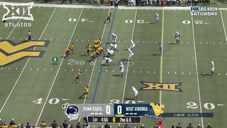 Penn State vs. West Virginia Game Highlights | 2024 Big 12 Football