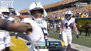 Penn State vs. West Virginia Game Highlights | 2024 Big 12 Football