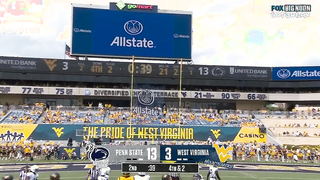 Penn State vs. West Virginia Game Highlights | 2024 Big 12 Football