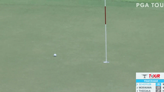 Scottie Scheffler captures FedExCup title | Round 4 | TOUR Championship | 2024