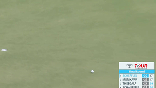 Scottie Scheffler captures FedExCup title | Round 4 | TOUR Championship | 2024