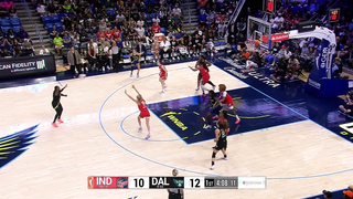 Indiana Fever vs. Dallas Wings | FULL GAME HIGHLIGHTS | September 1, 2024