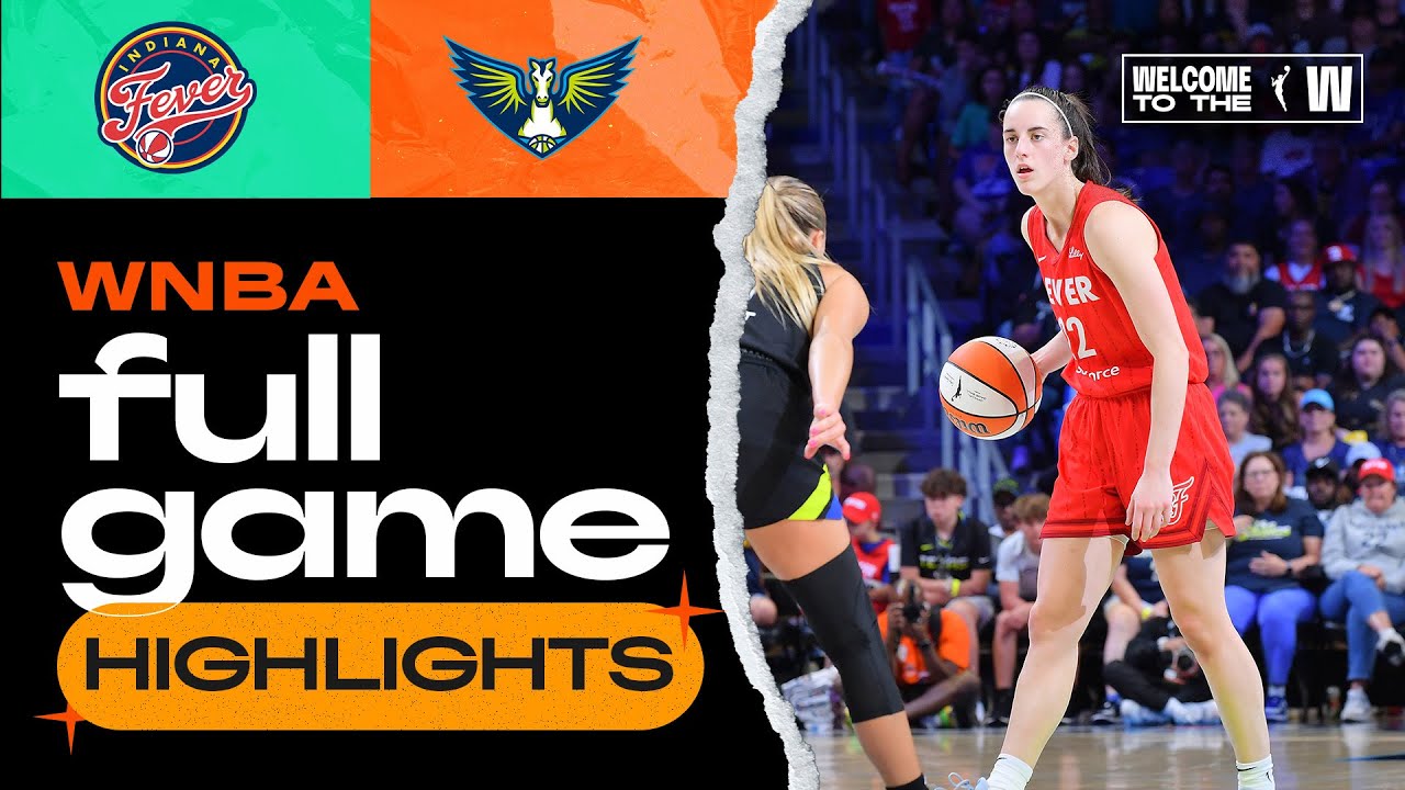 Indiana Fever vs. Dallas Wings | FULL GAME HIGHLIGHTS | September 1, 2024