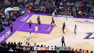 A'ja Wilson goes off for 41 PTS & 17 REB vs. the Phoenix Mercury ????