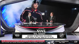 Memories of 'Johnny Hockey' and Matthew Gaudreau