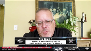 Memories of 'Johnny Hockey' and Matthew Gaudreau