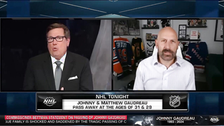 Memories of 'Johnny Hockey' and Matthew Gaudreau