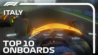Top 10 Onboards | 2024 Italian Grand Prix | Qatar Airways