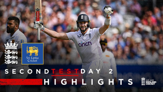 Atkinson Hundred Puts England On Top! | Highlights - England v Sri Lanka Day 2 | Rothesay Test 2024