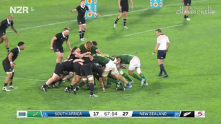 HIGHLIGHTS | South Africa v All Blacks | Johannesburg, 2024