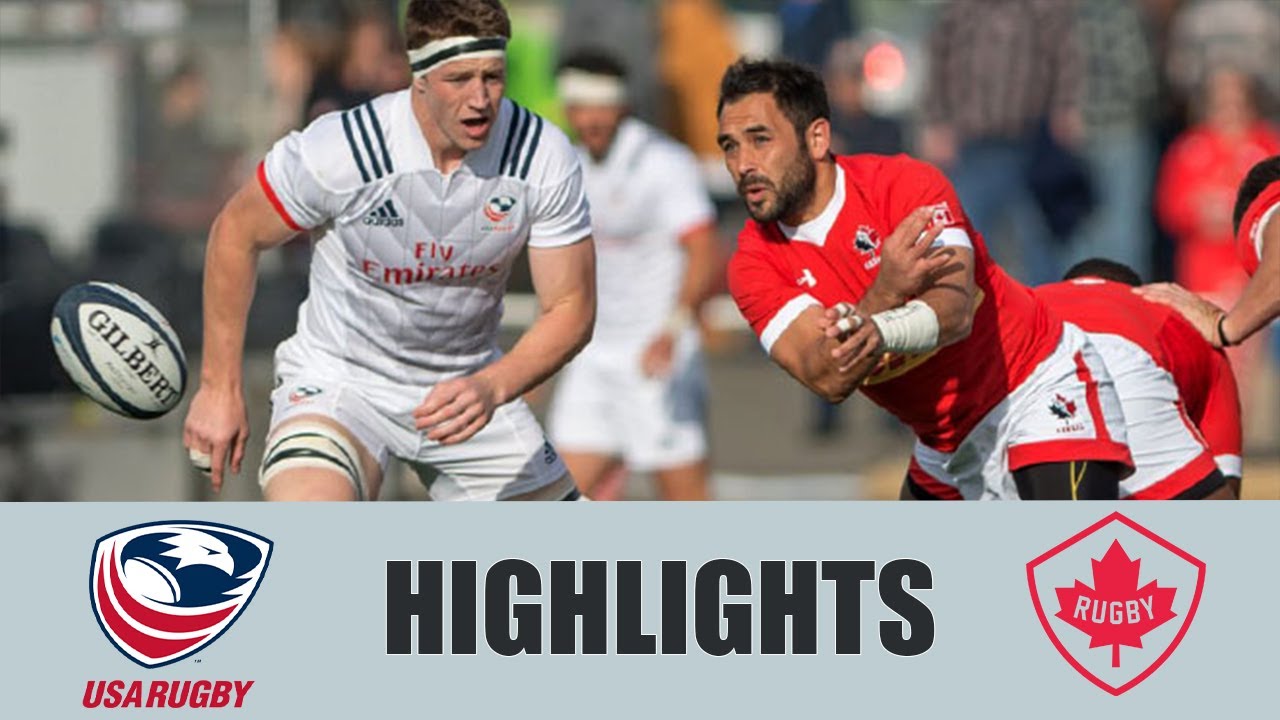 USA vs Canada Highlights - Pacific Nations Cup 2024