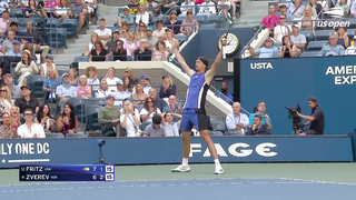 Taylor Fritz vs. Alexander Zverev Highlights