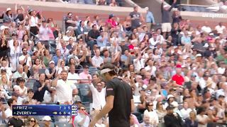 Taylor Fritz vs. Alexander Zverev Highlights