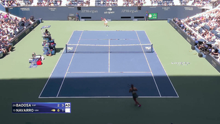 Paula Badosa vs. Emma Navarro Highlights | 2024 US Open Quarterfinal