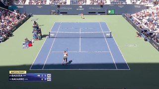 Paula Badosa vs. Emma Navarro Highlights | 2024 US Open Quarterfinal