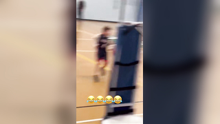 From Downtown !! LOL hilarious youth basketball