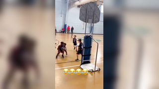 From Downtown !! LOL hilarious youth basketball