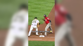 Some of MLB's funniest moments #mlb #baseball #summer