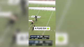 Bro didn’t feel good after #football #collegefootball #cfb #funny #sports