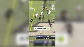 Bro didn’t feel good after #football #collegefootball #cfb #funny #sports