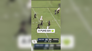 Bro didn’t feel good after #football #collegefootball #cfb #funny #sports
