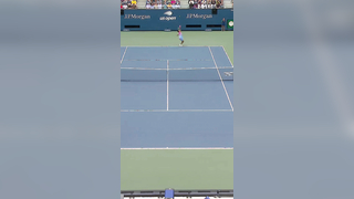 BEN SHELTON 143MPH?!  #USOpen #Tennis