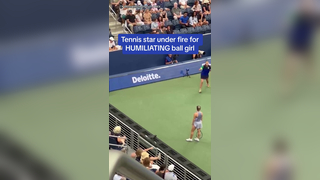 Tennis star Yulia Putintseva has become the talk of the US Open after she 'humiliated' a ball girl during her third-round loss. The 29-year-old cut a frustrated figure after her 6-3, 6-4 defeat to Jasmine Paolini, however it was her antics during the matc