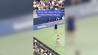 Tennis star Yulia Putintseva has become the talk of the US Open after she 'humiliated' a ball girl during her third-round loss. The 29-year-old cut a frustrated figure after her 6-3, 6-4 defeat to Jasmine Paolini, however it was her antics during the matc