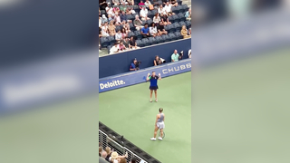 Tennis star Yulia Putintseva has become the talk of the US Open after she 'humiliated' a ball girl during her third-round loss. The 29-year-old cut a frustrated figure after her 6-3, 6-4 defeat to Jasmine Paolini, however it was her antics during the matc
