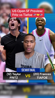 For the first time since Wimbledon 2009, an man will play in a major singles final. Will it be Fritz or Foe to play for their first slam on Sunday at the #USOpen?