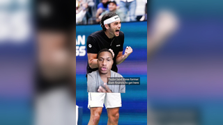 For the first time since Wimbledon 2009, an  man will play in a major singles final. Will it be Fritz or Foe to play for their first slam on Sunday at the #USOpen?