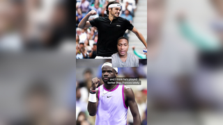 For the first time since Wimbledon 2009, an  man will play in a major singles final. Will it be Fritz or Foe to play for their first slam on Sunday at the #USOpen?