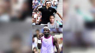 For the first time since Wimbledon 2009, an  man will play in a major singles final. Will it be Fritz or Foe to play for their first slam on Sunday at the #USOpen?