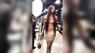 The Barbie, Angel Reese has arrived for her first @AT&T #WNBAAllStar Game appearance #wnba