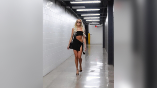 Momma said if you dont know how to walk in heels then dont wear em #fyp #wnba #sports #heels #fashion #girls