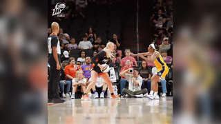 Momma said if you dont know how to walk in heels then dont wear em #fyp #wnba #sports #heels #fashion #girls