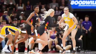 Momma said if you dont know how to walk in heels then dont wear em #fyp #wnba #sports #heels #fashion #girls