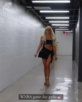 Momma said if you dont know how to walk in heels then dont wear em #fyp #wnba #sports #heels #fashion #girls