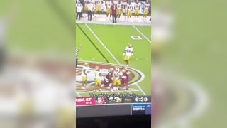 Funny ASL Boston College just beat Florid State