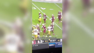 Funny ASL Boston College just beat Florid State