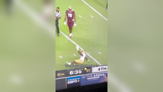 Funny ASL Boston College just beat Florid State