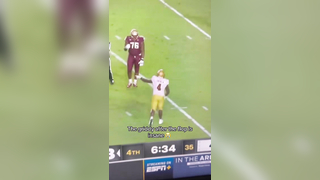 Funny ASL Boston College just beat Florid State