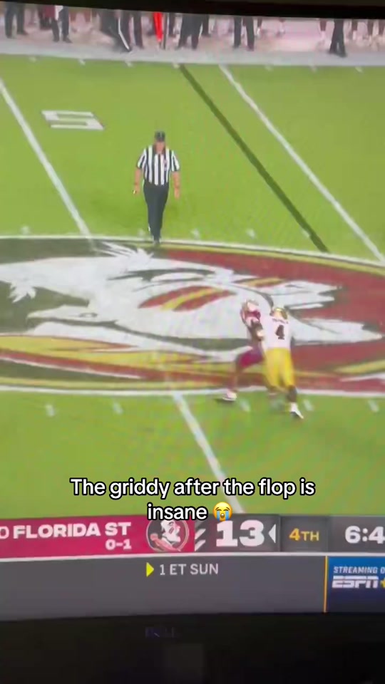 Funny ASL Boston College just beat Florid State
