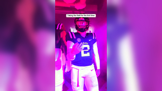 OLE' MISS Taking the field for the first time of the 2024 College Football Season ‼